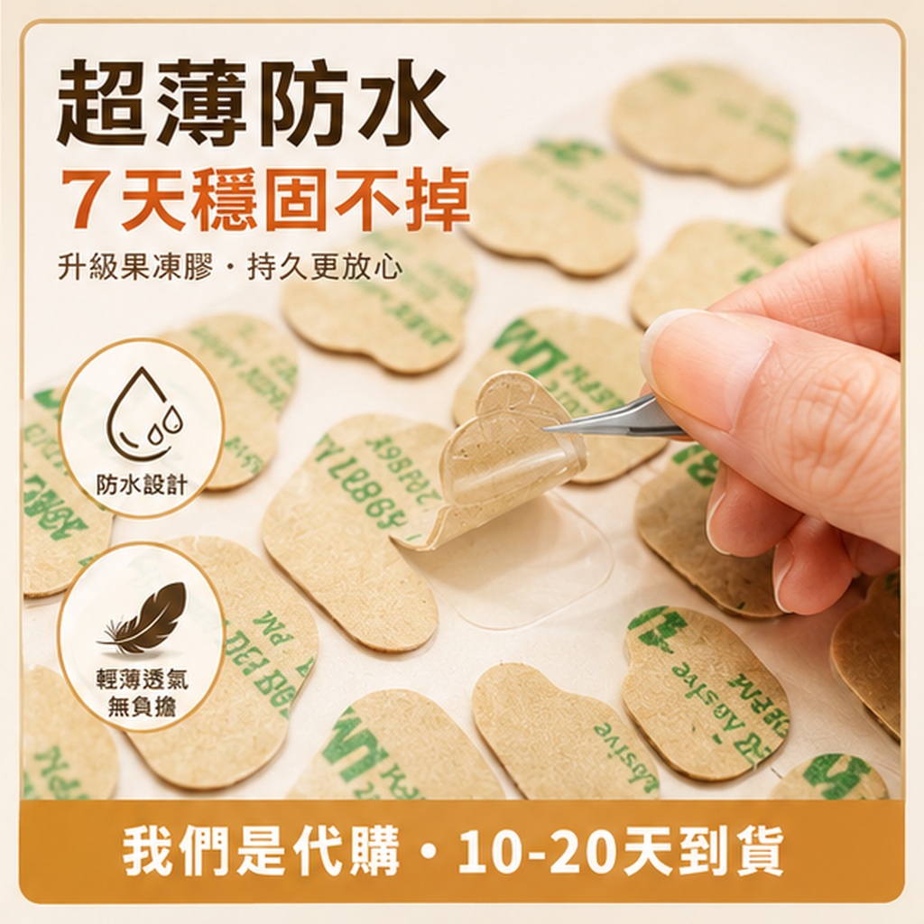 3ni牛皮果凍膠穿戴甲工具包:圖片 2