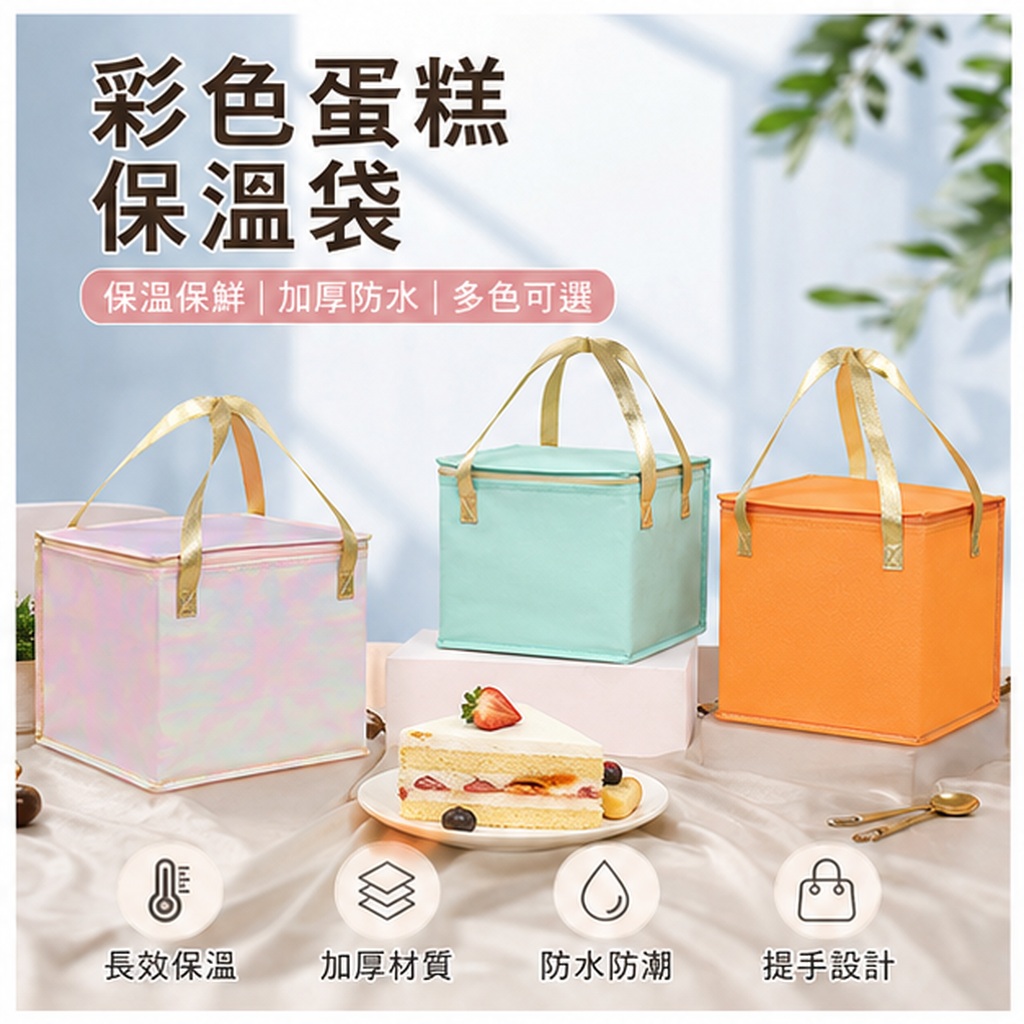 加厚無紡布保溫手提袋