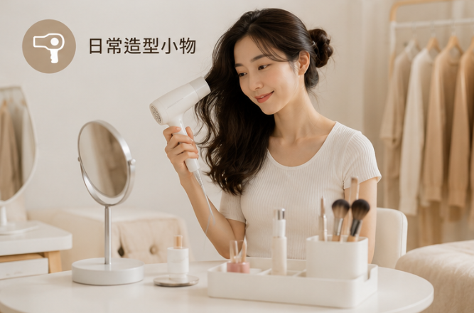日常造型小物生活情境圖