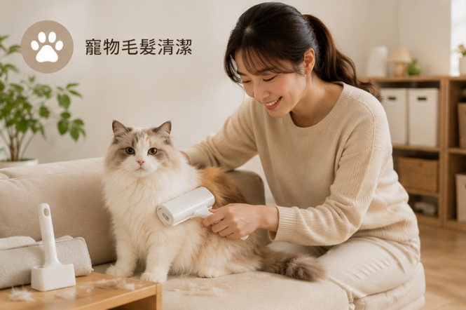 高級生活選物:寵物毛髮清潔
